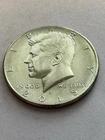 2015 P Kennedy Half Dollar (1) Clad Coins Circulated NIFC  Free shipping N 302