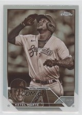 2023 Topps Chrome Sepia Refractor Ketel Marte #130 0jk3