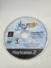 Final Fantasy X - Loose Sony PS2 Playstation 2 Disc TESTED - NO USPS TRACKING
