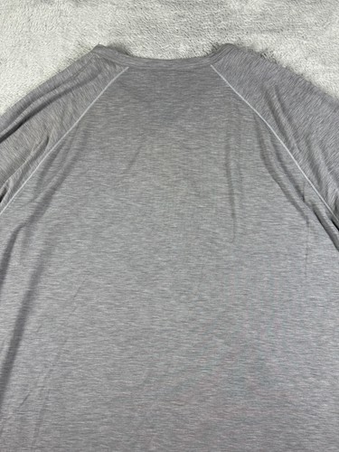Under Armour Shirt Mens Large TB12 Tom Brady Athlete Recovery Sleepwear Henley - Picture 8 of 14