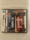 Electronic Arts Skate It Nintendo DS 2008 Manual Included Skateboarding