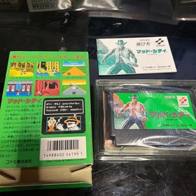Mad City Famicom NTSC-J Game Only Japan Import Retro Video Game Edition