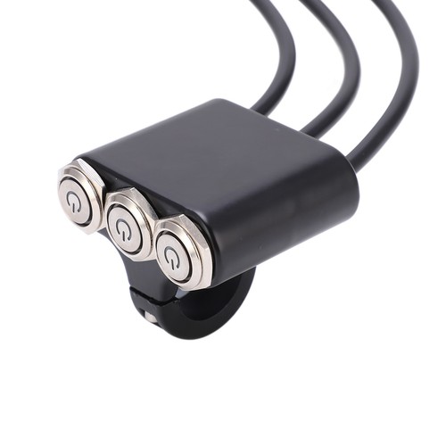 Headlight Switch Overload Protection Motorcycle Handle Switch Waterproof For - Picture 16 of 24