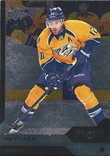 2013-14 Upper Deck Black Diamond - Mike Fisher #63 Nashville Predators
