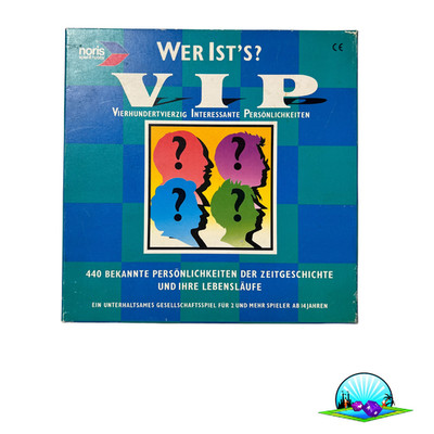 WER IST´S? VIP Vierhundertvierzig Interessante Persönlichkeiten - Vollständig