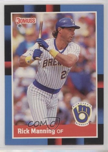 1988 Donruss Rick Manning #486