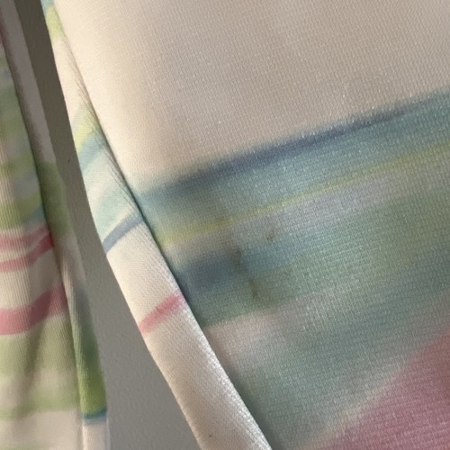 Adidas Trainingshose Größe 4T Mädchen mehrfarbig pastell elastischer Bund zum Überziehen rosa - Bild 4 von 8