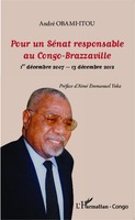 Pour Un SéNat Responsable Au Congo-Brazzaville André Obami-Itou Taschenbuch 2022