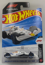 2026 Hot Wheels CASE D Formula 1 VISA CASH APP RACING BULLS main line 