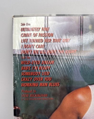 Ricky Van Shelton Wild Eyed Dream Vinyl LP 80er Country in Shrink HYPE Aufkleber - Bild 7 von 7