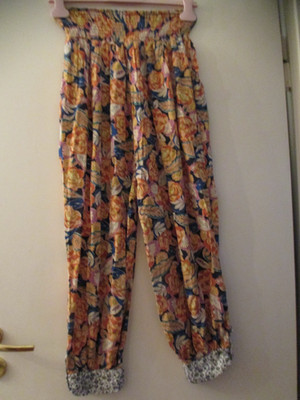 ANTHROPOLOGIE Damen leichte Harem-Hose Gr.36/38