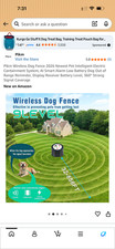 Wireless dog fence