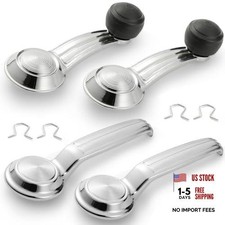 Window Crank Handle Interior Door Handle Set For 1967-1996