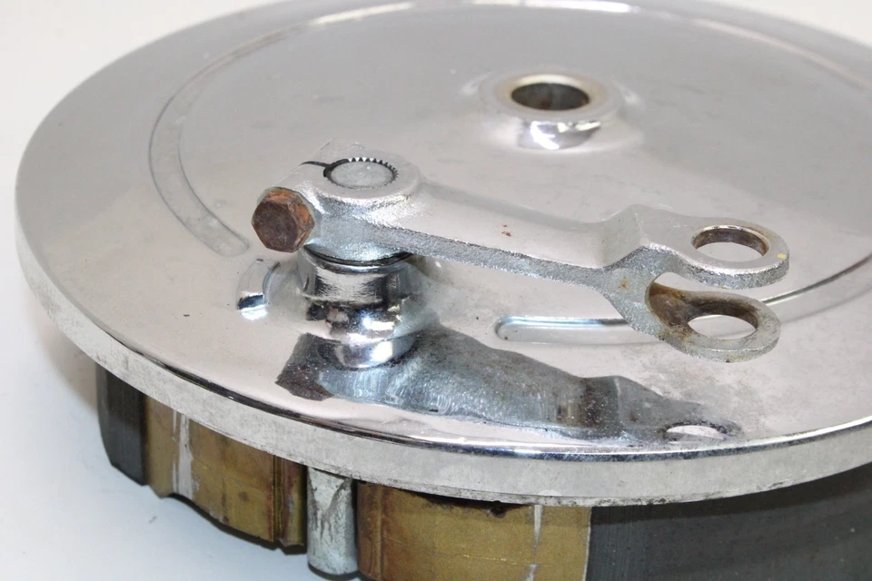 Yamaha Virago 750 XV750 1994 OEM freno de tambor Foto 2 de 4