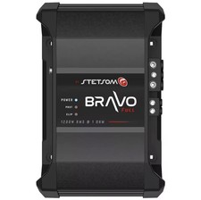 Stetsom BRAVO BASS 1.2k 1ohm Amplifier Mono 1 Channel Class D BASS 1200W