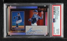 2024 Panini Select Diamond Action Signatures Emmet Sheehan PSA 8 Auto 8d2