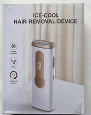 Ice Cool Hair Removal Device 9 Intensity Level Cooling Function New Sealed