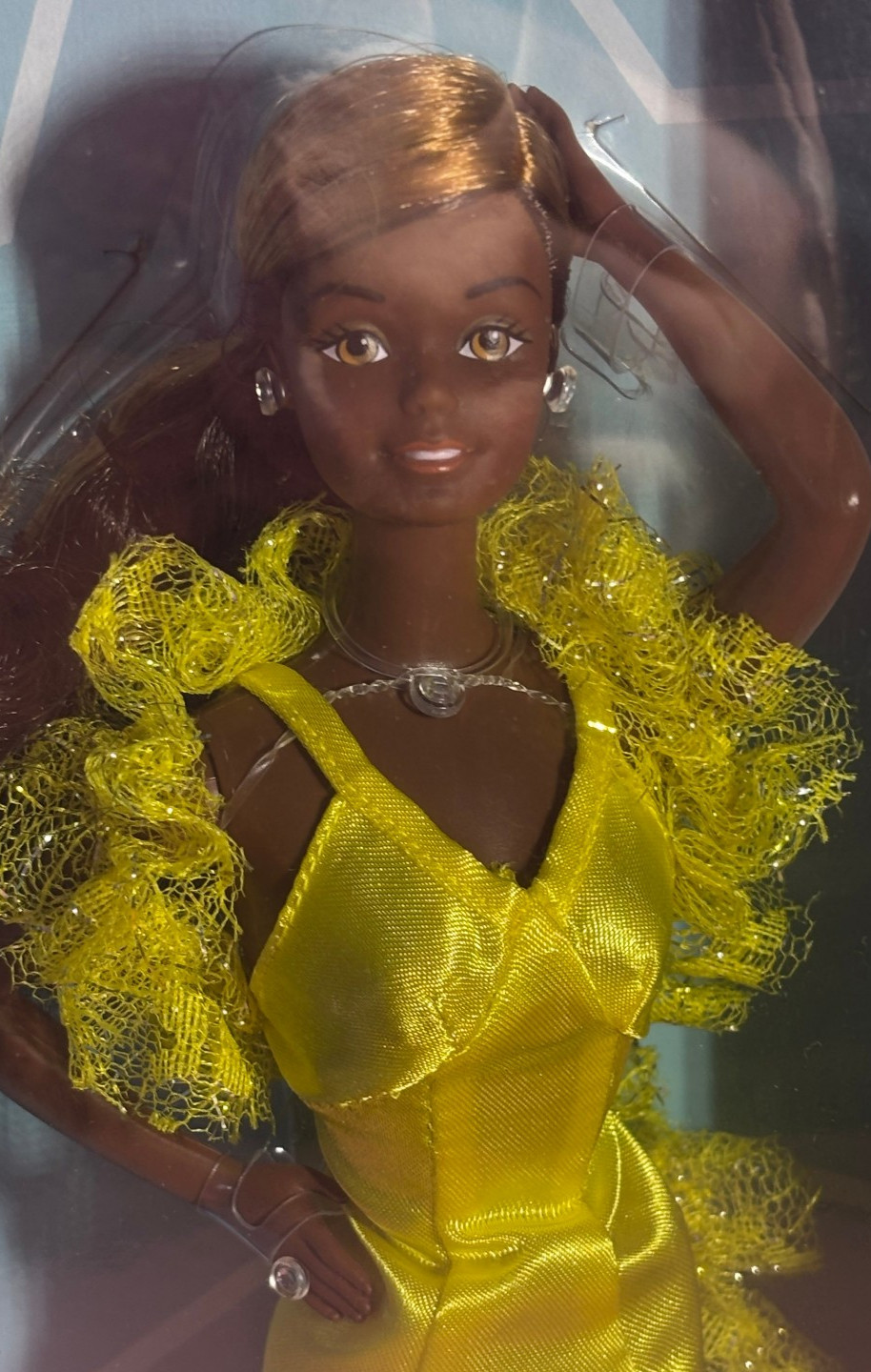 70ER BARBIE SUPERSTAR CHRISTIE 1977 REPRO VON 2021 SIGNATURE NEU