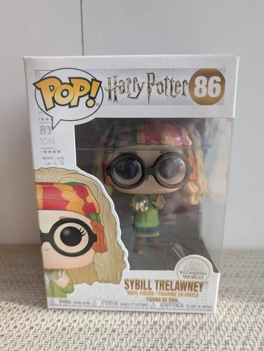Funko Pop! Vinyl Sybill Trelawney Harry Potter #86 Figure Multicolor
