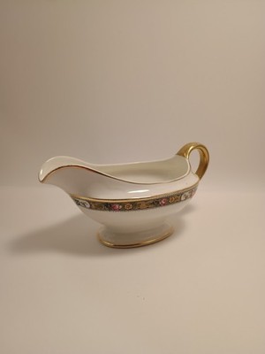 Smith Phillips China Gravy Boat Semi Porcelain