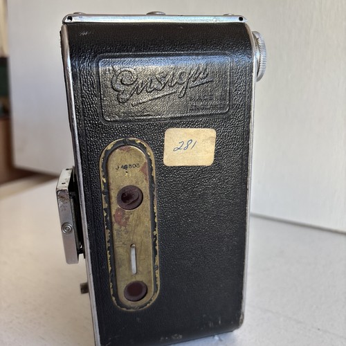 Vintage Ensign 320 selfix film camera made in England - Picture 5 of 12
