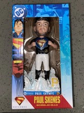 2025 Paul Skenes Superman Bobblehead SGA 6/22 Pittsburgh Pirates