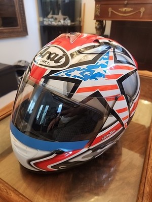 Arai rx7 ヘイデンラグナ　XL(61·62) XL Arai Corsair Rx-7 Hayden Laguna Motorcycle Helmet Racing Japan
