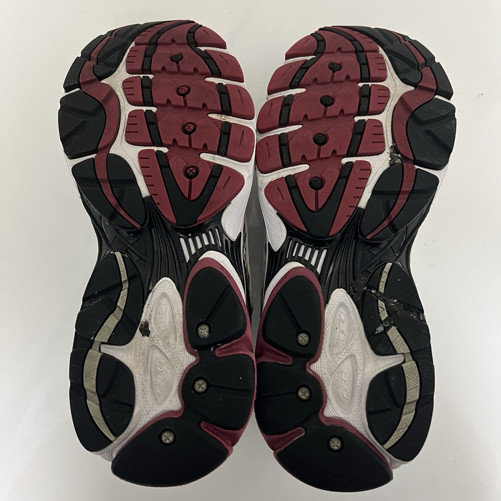 Saucony Pro Grid Omni 9 Silver/Red Unisex Size 9 S70739-1 Jae Tips thumbnail 9