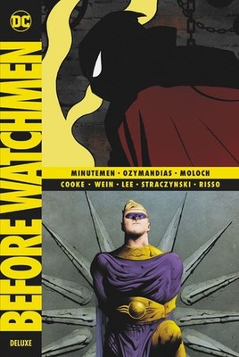 BEFORE WATCHMEN DELUXE #1 PANINI