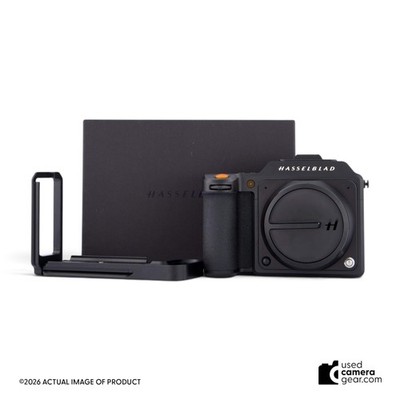 Hasselblad X2D 100c Medium Format Mirrorless Camera Body w/L-Bracket (#171) *USE