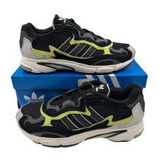 Size 9.5 - adidas Temper Run Core Black for sale online | eBay display picture 1