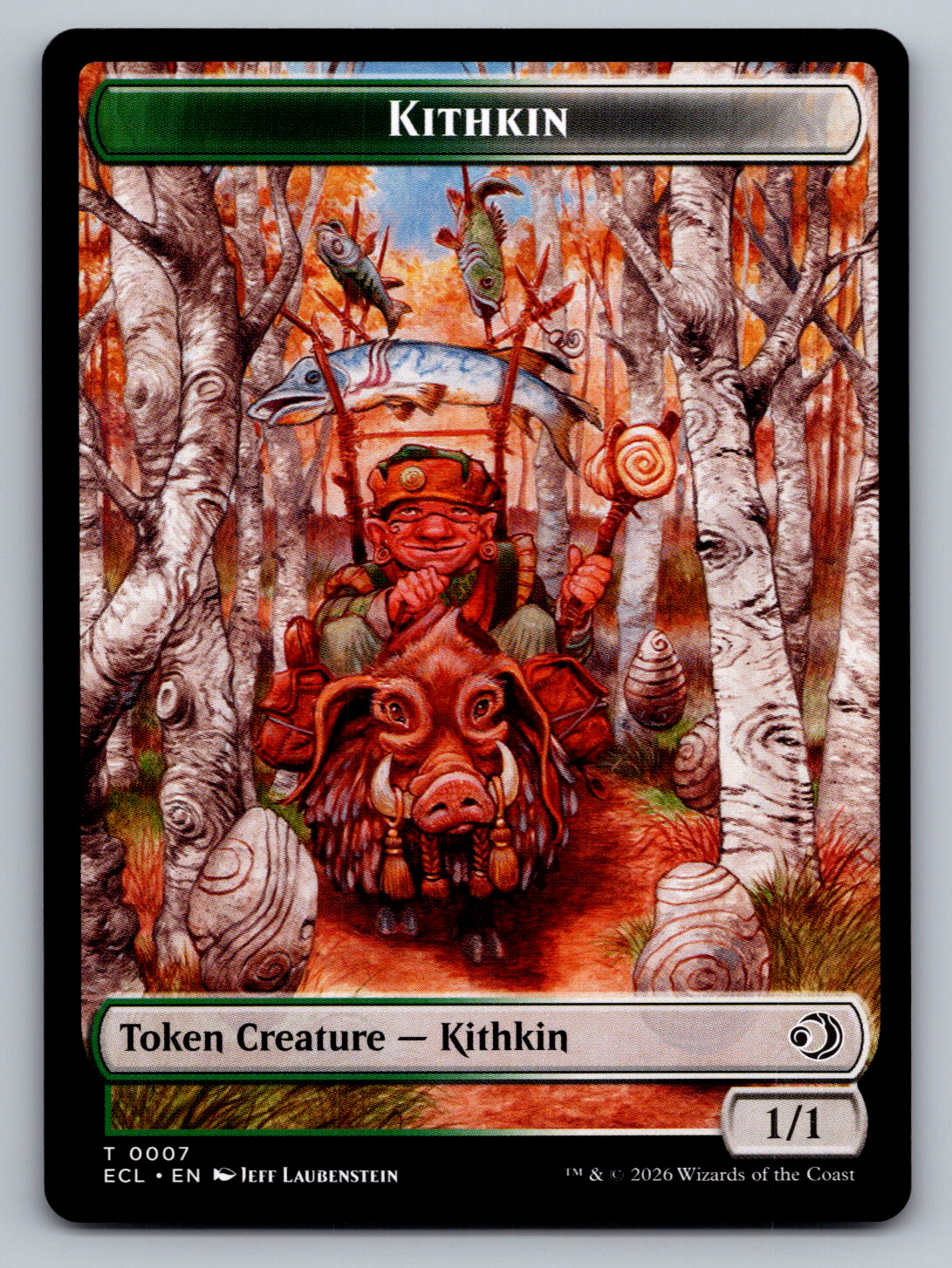 Kithkin T 0007 // Elf T 0004 Lorwyn Eclipsed Regular