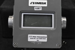 Omega FLR5101D Flow Transmitter (3500 PSI / 241 Bar max)