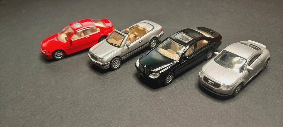 BMW - MERCEDES - AUDI -Joy City 1/72 - pressofuso e plastica - lotto 6 - Immagine 2 di 4