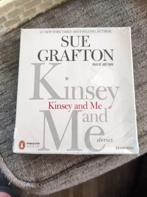 Kinsey and Me: Stories - Audio CD By Grafton, Sue - New - Image 1 of 4