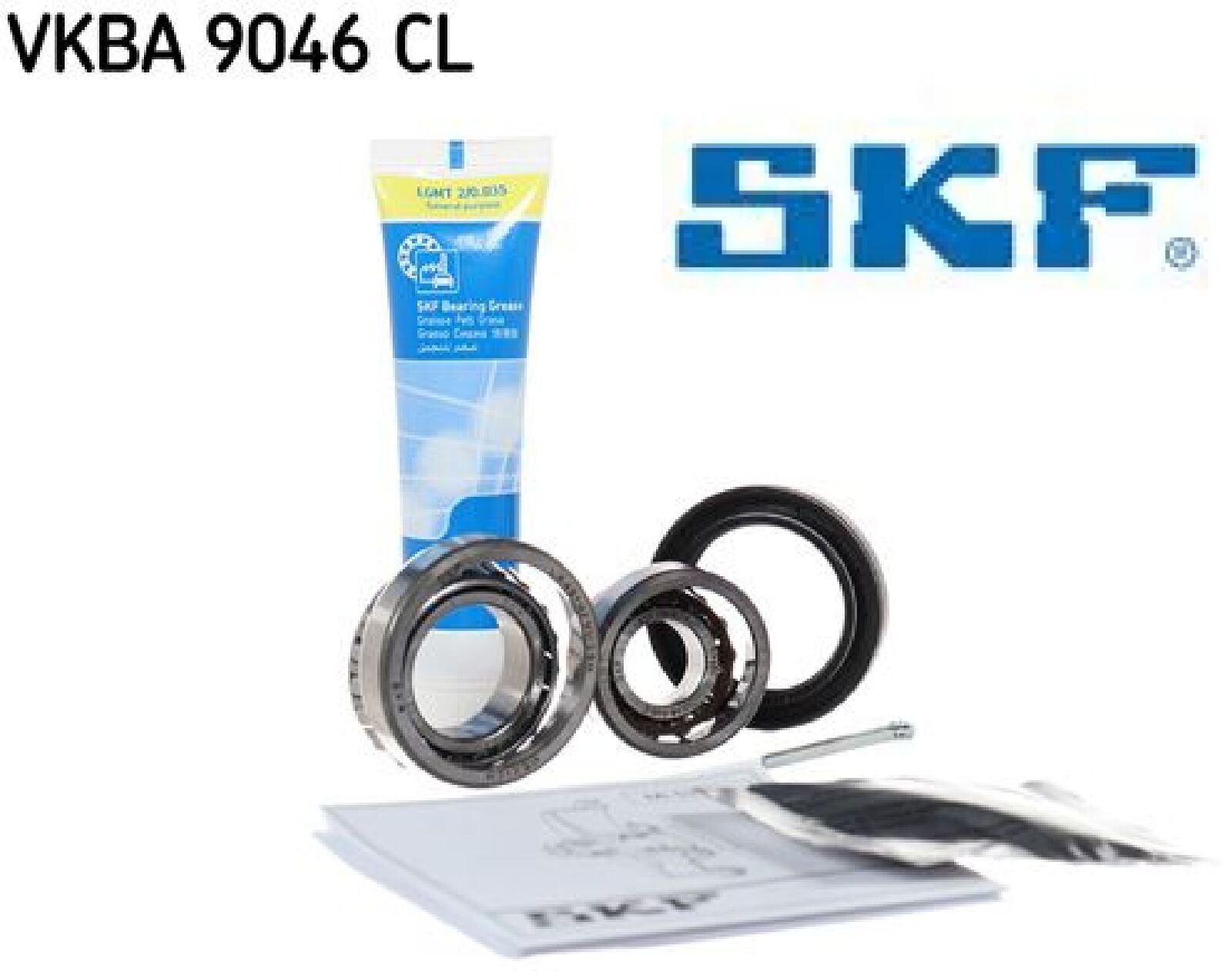 2x Radlagersatz SKF VKBA9046CL 2 Radlager Satz links rechts Vorderachse - Bild 2