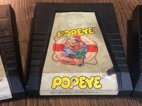 Frogger, Popeye, and Qbert for Colecovision  Fast Free Shipping