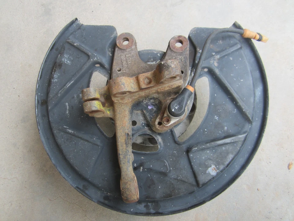 Porsche 944 1989 husillo delantero (L) y buje ABS Foto 2 de 4