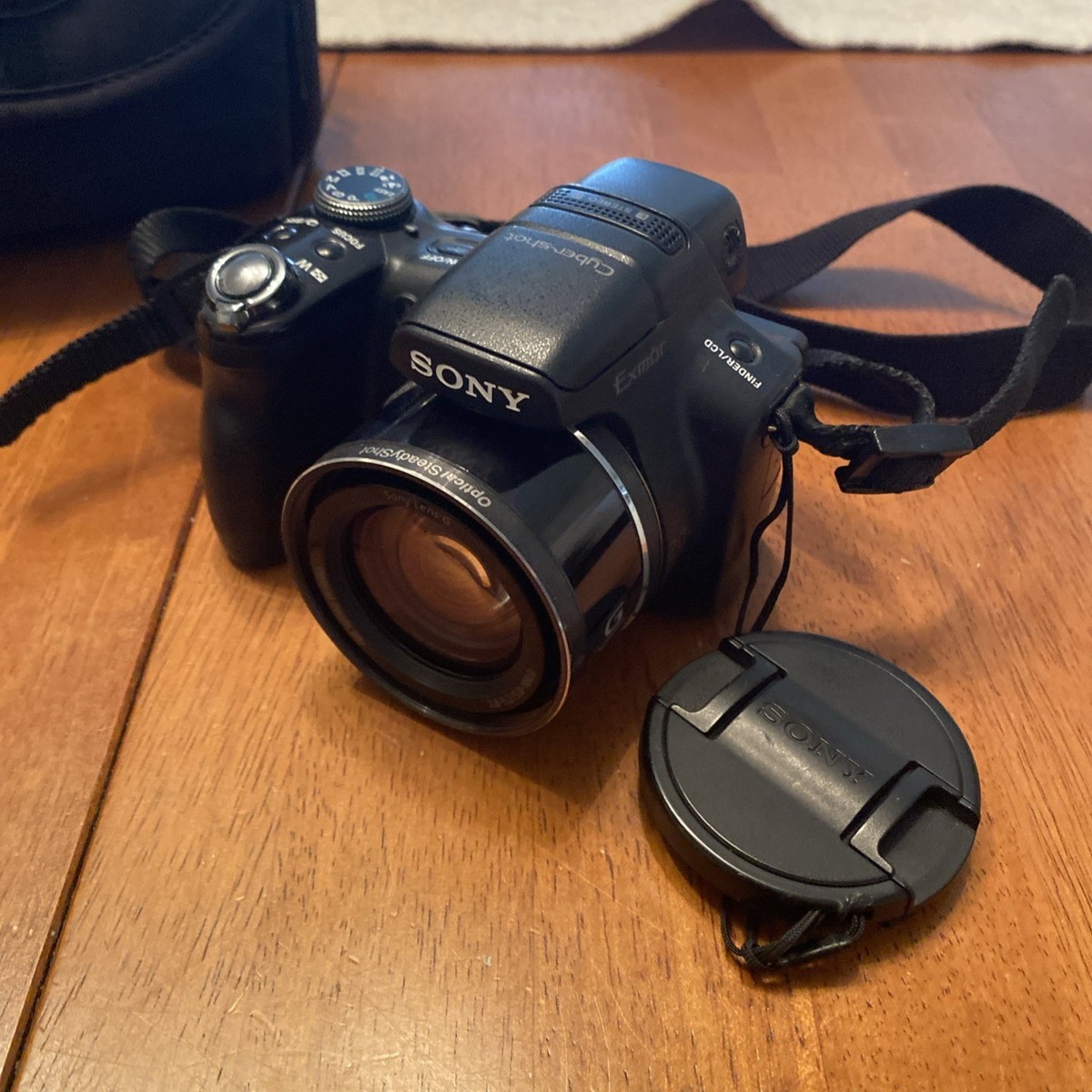 Sony Cyber-shot DSC-HX1 Digital Camera 20x Optical Zoom G Lens | eBay