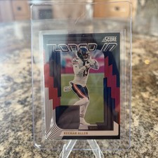 2025 Score - Zoned in Keenan Allen #ZON-KAN Jerseys (MEM)