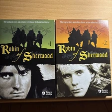 ROBIN OF SHERWOOD DVD Set 1 and 2 LIKE NEW, Acorn