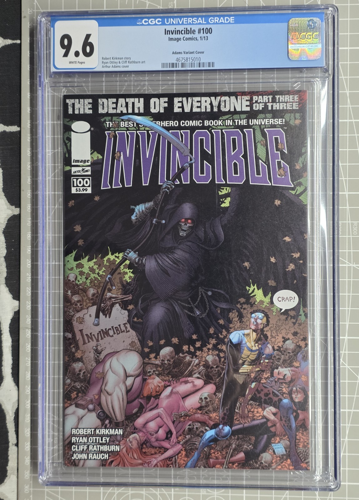 Invincible #100 (Silvestri Variant) Value - GoCollect