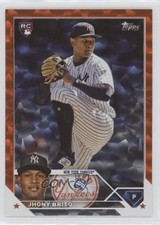 2023 Topps Update Orange Foil 104/299 Jhony Brito #US279 0rd2