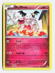 Mr. Mime 101/160 XY Primal Clash Uncommon