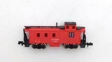 Bachmann 5406 N Scale Atchison Topeka Santa Fe 30' Steel Caboose #3792 LN