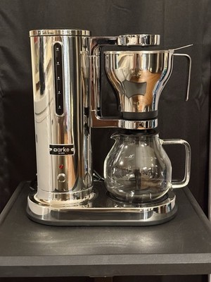 Aarke Stainless Steel Chrome Coffee Maker Electric Drip Coffee Brewer A1306(NEW)
