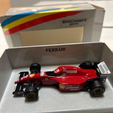 Minichamps Ferrari F1 1996 Eddie Irvine 1:43 Model Car Collectible