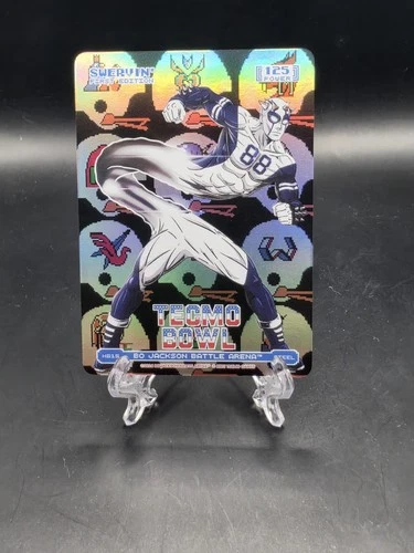 Bo Jackson Battle Arena Tecmo Bowl Steel Helmets Swervin' - Michael Irvin