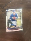 2025 Panini Prizm - Rookies Jaxson Dart #332 Lazer Prizm (RC)