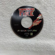 Black Fire (Sega Saturn, 1996) Disc Only